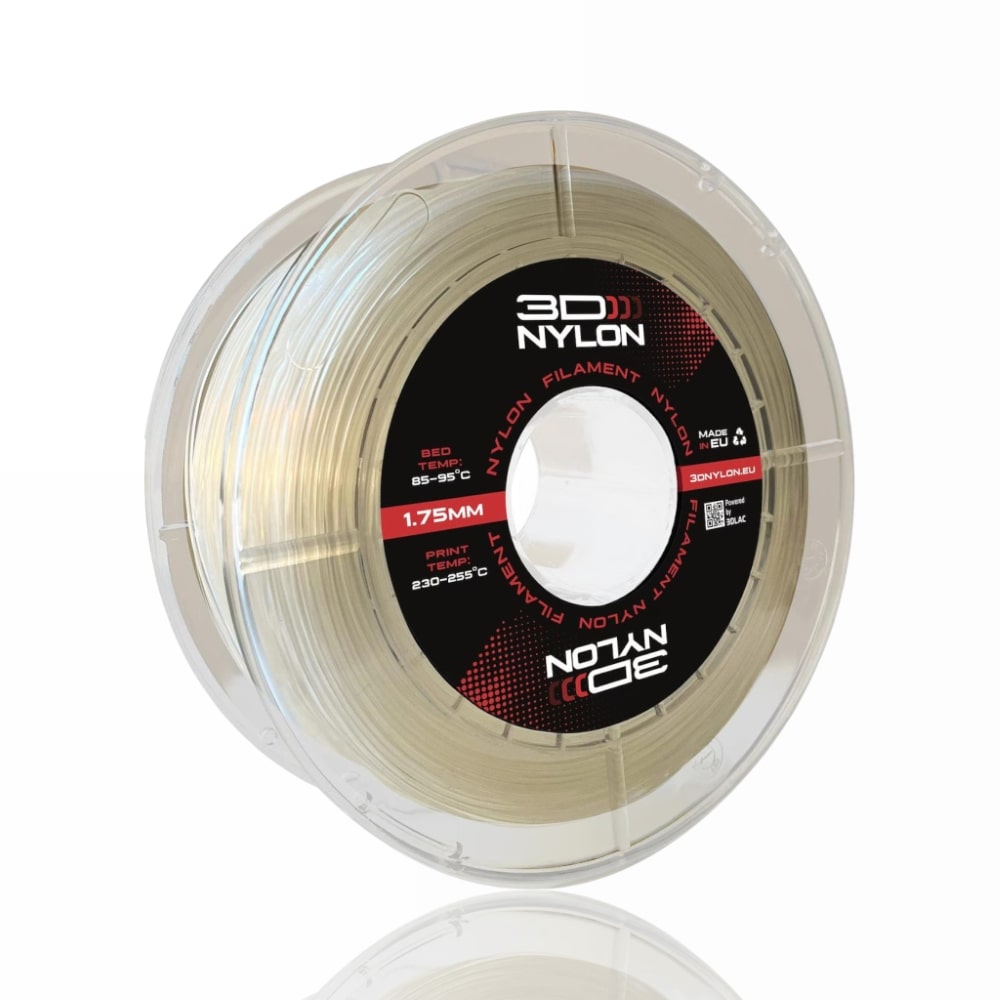 Nylon (PA) 850g Natural - 3DLAC