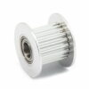 Polia para alinhamento Correia GT2 20 Dentes Rolamento 5mm Furo Alumínio ( GT2 timing belt pulley ) - AIMSOAR