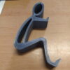 PLA FIL3D 1kg Cinza - Tucab