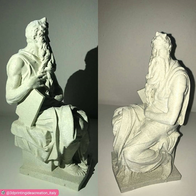 PLA 10m (Amostra) MarbleJet Light ( mármore ) - Filament PM - Image 25