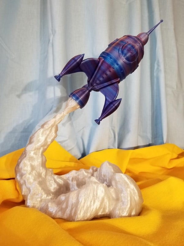 HTPLA Nebula Multicolor ( New & Limited  )  500g - ProtoPasta - Image 7