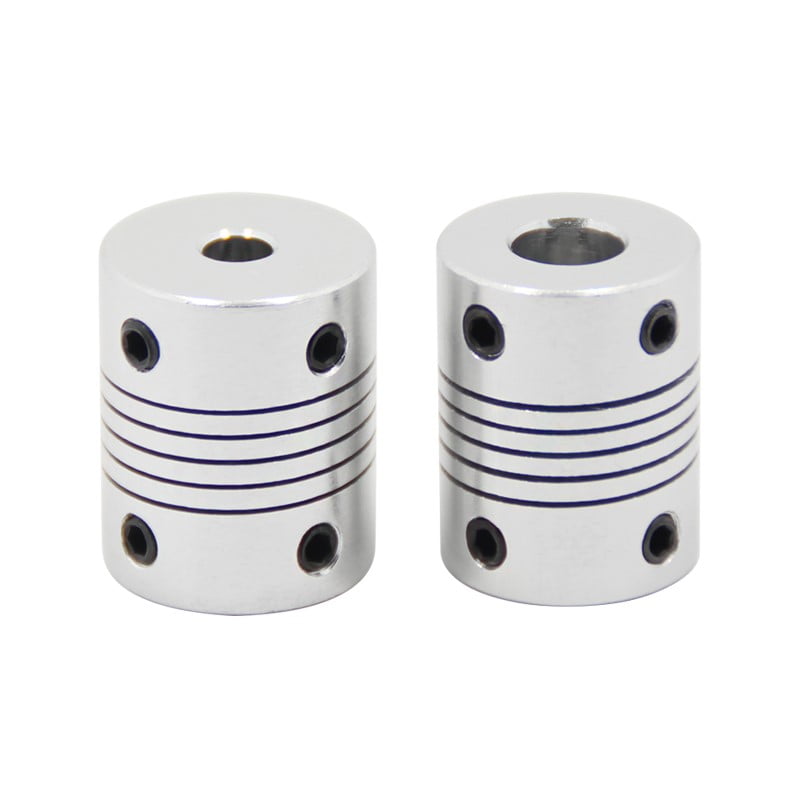 União Elástica Acoplador Flexível  6mm 10mm Alumínio ( Flexible coupling 6mmX10mmx25mm ) - AIMSOAR - Image 3