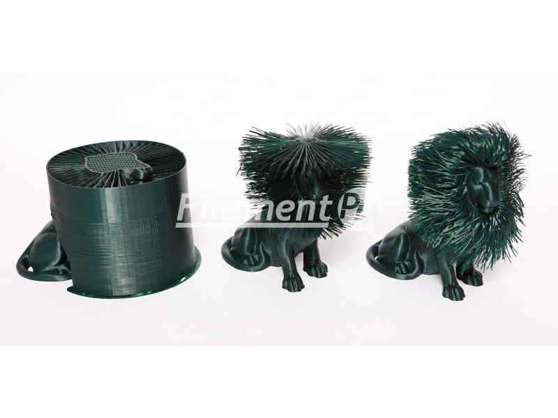 PLA 10m (Amostra) Metalic Green - Filament PM - Image 15