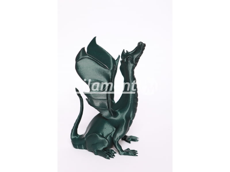 PLA 10m (Amostra) Metalic Green - Filament PM - Image 16