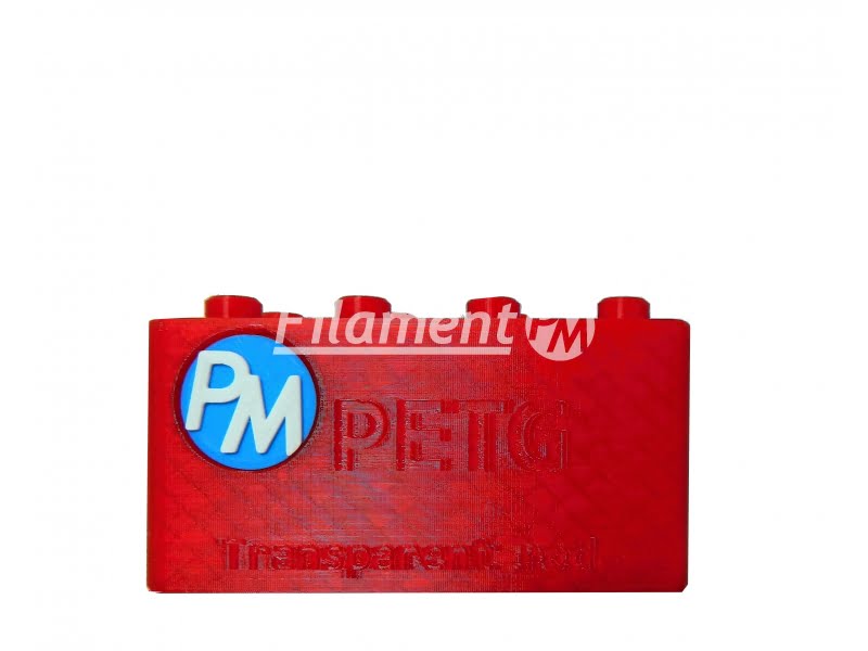 PETG 1kg Transparent Red - Filament PM - Image 11