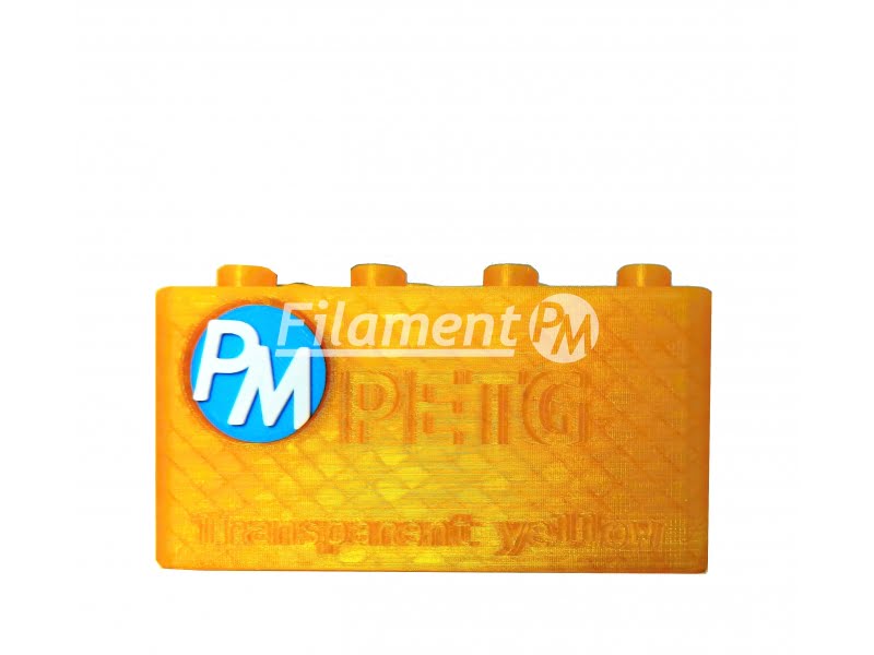 PETG 1kg Transparent Yellow - Filament PM - Image 13