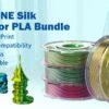 PLA Silk Dual-Color 1kg (Gold + Copper) - ERYONE