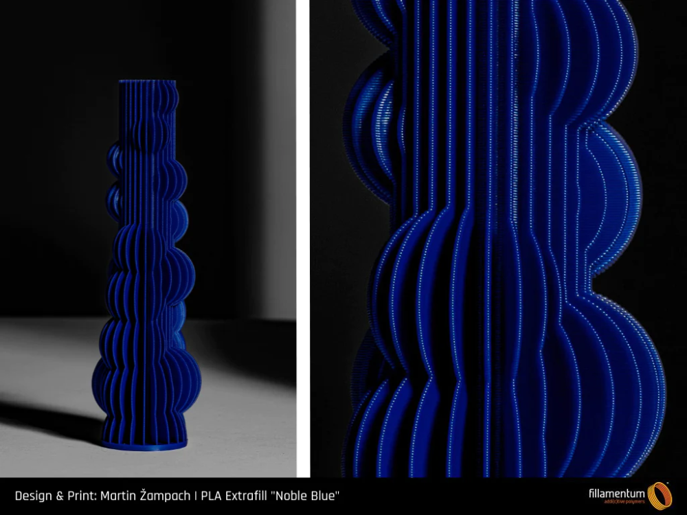 PLA 750g Extrafill Noble Blue - Fillamentum - Image 4