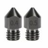 0.4mm Aço Endurecido Hardened Steel Nozzle MK8  - AIMSOAR