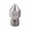 1mm Aço Inox Steel Nozzle MK8  - AIMSOAR