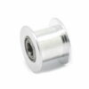 Polia para alinhamento Correia GT2 20 sem Dentes Rolamento 5mm Furo Alumínio ( GT2 timing belt pulley) - AIMSOAR