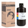 1000g Resina Impressão 3D Fotopolímero ABS Smoky Black - Elegoo Mars