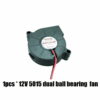 Ventilador Ventoinha BLOWER 5015 12V Dual ball bearing (50*15mm) - AIMSOAR