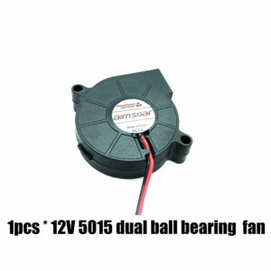 Ventilador Ventoinha BLOWER 5015 12V Dual ball bearing (50*15mm) - AIMSOAR