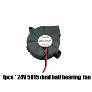 Ventilador Ventoinha BLOWER 5015 24V Dual ball bearing (50*15mm) - AIMSOAR