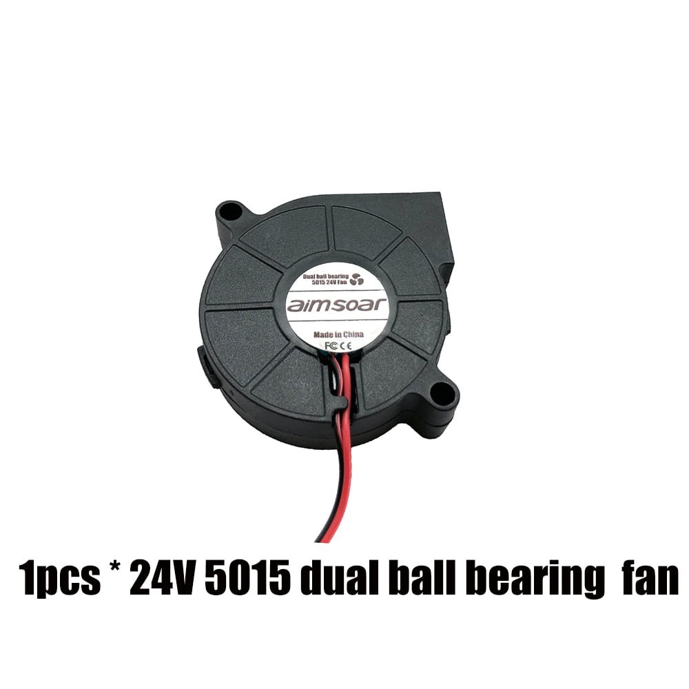 Ventilador Ventoinha BLOWER 5015 24V Dual ball bearing (50*15mm) - AIMSOAR