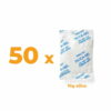 150g Lote 15 x 10g Sacos Silica Gel de Poros Estreitos Dessecante Absorvente Premium Desumidificador Humidade - OEM