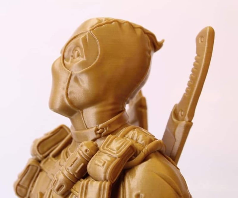 PLA 1kg Gold - Filament PM - Image 17