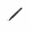 Pinça Angular para Limpeza  110mm 10mm ( Tweezers elbow ) - AIMSOAR