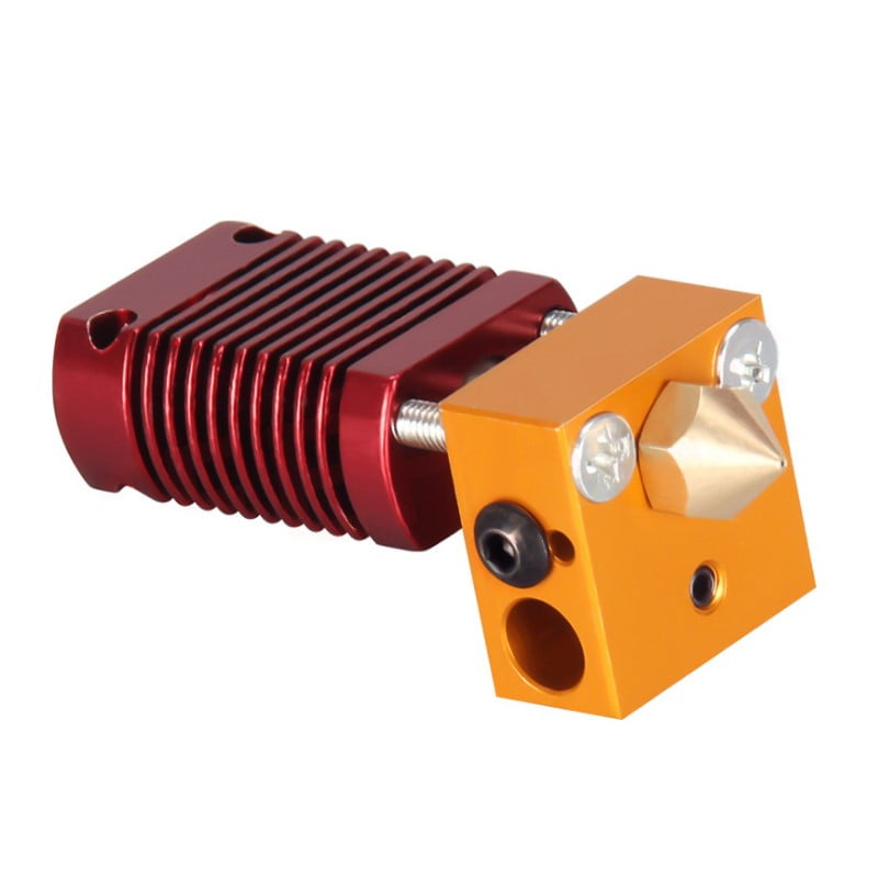 Heat Sink Vermelho de Alumínio compatível com CR10S 27.8X20X12 ( heastsink bloco de aquecimento  ) - AIMSOAR - Image 2