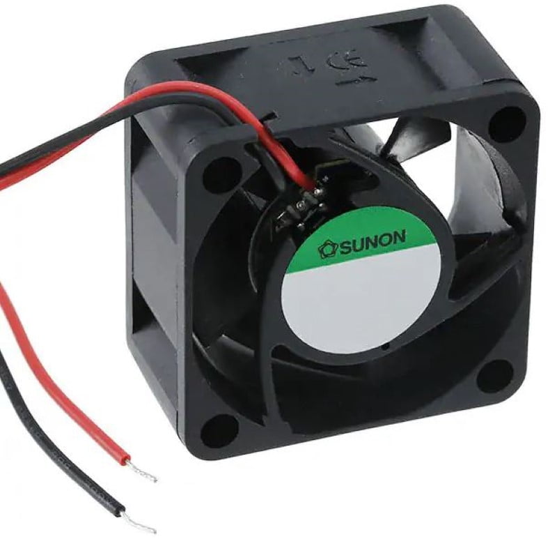 Ventilador Ventoinha FAN 4020 24V 2 fios ( 40*40*20mm) - SUNON - Image 2
