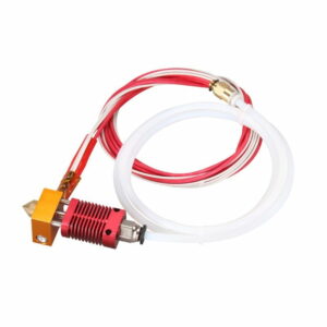 KIT montado Hotend 24V  com tubo PTFE bowden Quick Push-In - AIMSOAR