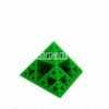 PLA 10m (Amostra) Pearl Green - Filament PM