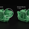 0.4mm Hotend with 0.4 mm Nozzle - A1 Series (Aço Inoxidável) - Bambu Lab