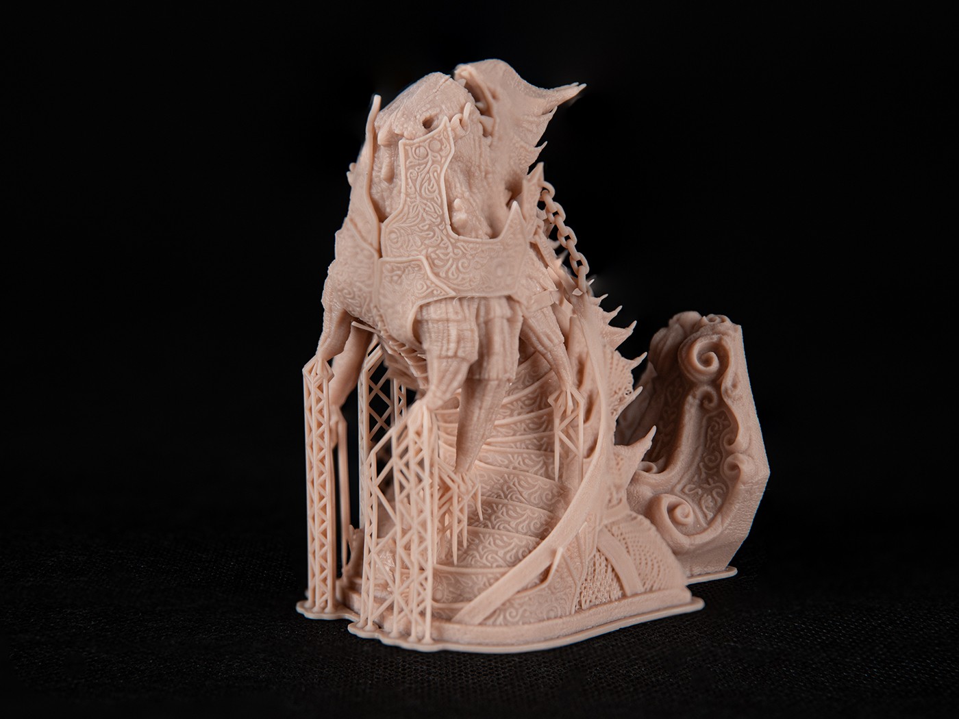 Prusament Resin 1kg Neutral Beige - Prusa Original - Image 3