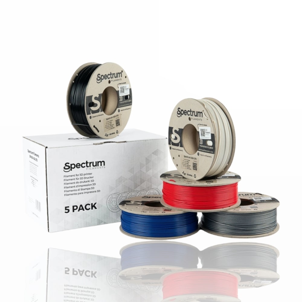 5PACK (5x 0,25kg) ASA 275 - Spectrum Filaments - Image 2