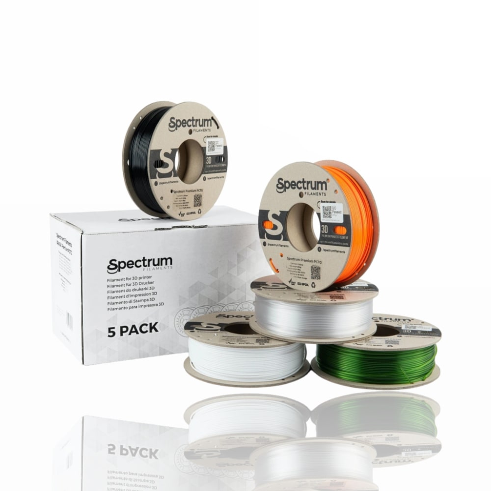 5PACK (5x 0,25kg) PCTG Premium - Spectrum Filaments - Image 2