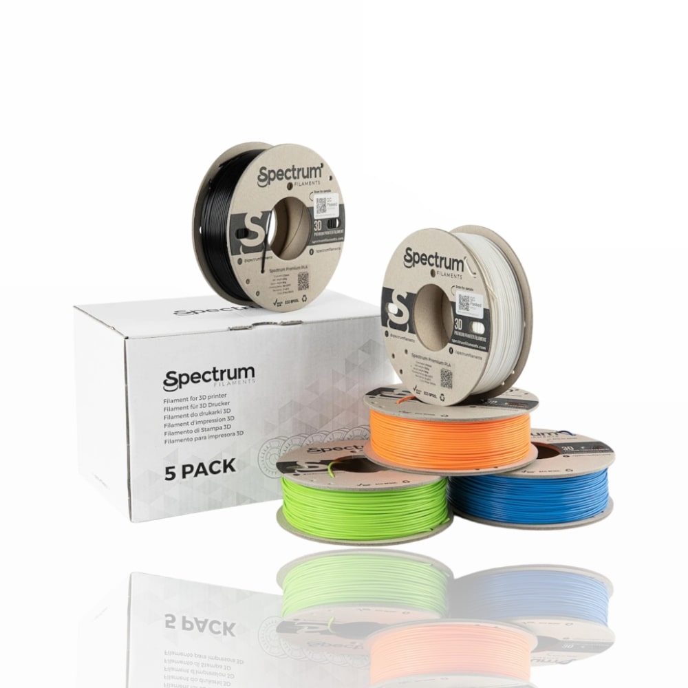 5PACK (5x 0,25kg) PLA Premium - Spectrum Filaments - Image 2