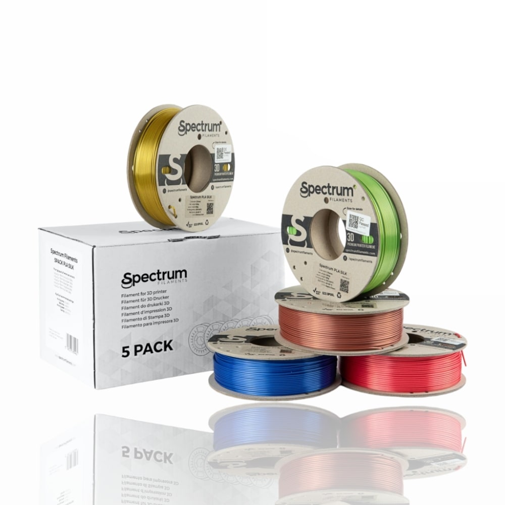 5PACK (5x 0,25kg) PLA SILK - Spectrum Filaments - Image 2