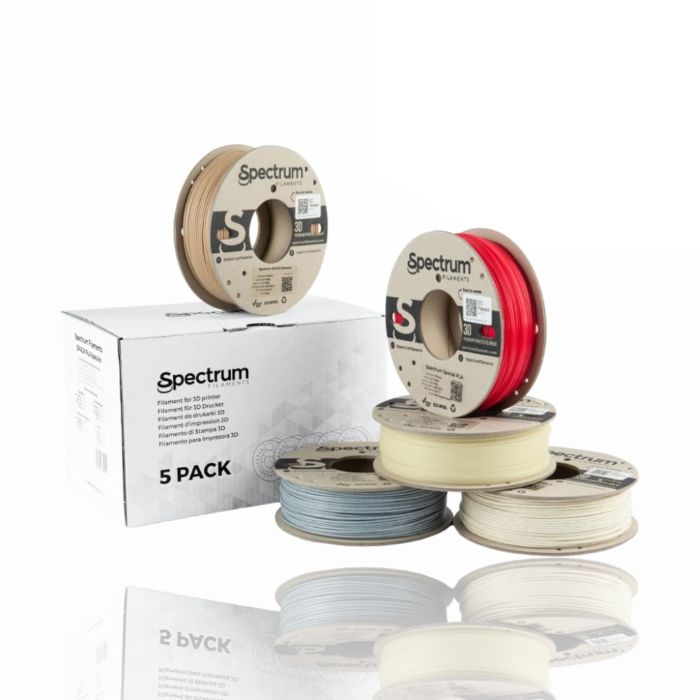 5PACK (5x 0,25kg) PLA Specials - Spectrum Filaments - Image 2