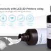 1000g Resina Impressão 3D Standard LCD UV White - Elegoo Mars