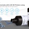 500g Resina Impressão 3D Standard LCD UV Grey - Elegoo Mars