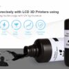 500g Resina Impressão 3D Standard LCD UV Black - Elegoo Mars