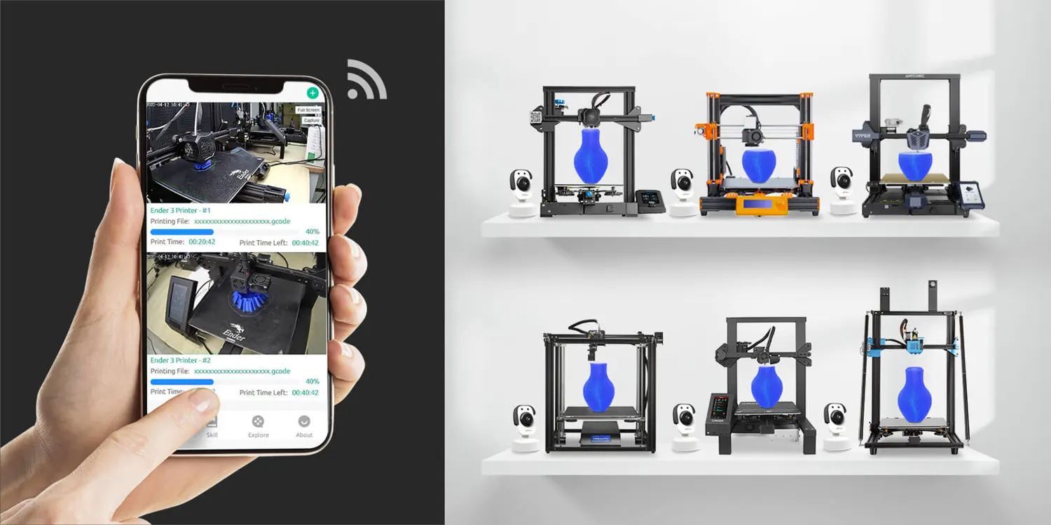 Beagle Camera Beagleprint (Camera Video Timelapse Ultima Versão Compatível com Prusa, Creality, Artillery, Biqu, Anet e outras Impressoras 3D) - Mintion - Image 11