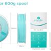 PLA PolyWood ( LW ) 600g - Polymaker – LINHA ANTIGA (Consultar Descrição)
