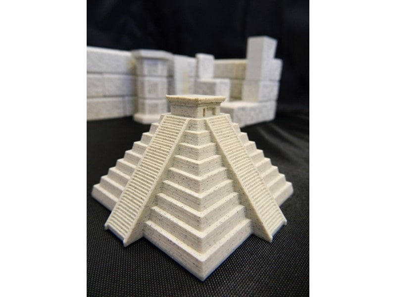 PLA 10m (Amostra) MarbleJet Light ( mármore ) - Filament PM - Image 4