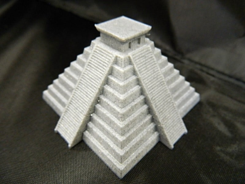 PLA 10m (Amostra) MarbleJet Dark ( mármore ) - Filament PM - Image 12