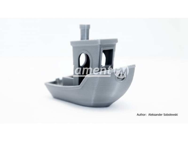 PLA 10m (Amostra) Silver - Filament PM - Image 3