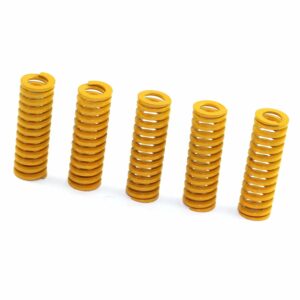 Mola Amarela de compressão Forte para nivelamento da hotbed (leveling strong spring compatível com Creality, ANET e outras marcas) - AIMSOAR