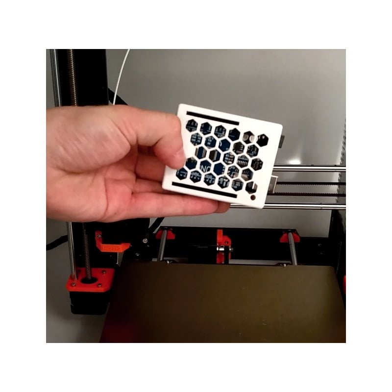 PETG 10m (Amostra) FRJet self-extinguishing Black ( Retardador de Fogo ) - Filament PM - Image 6