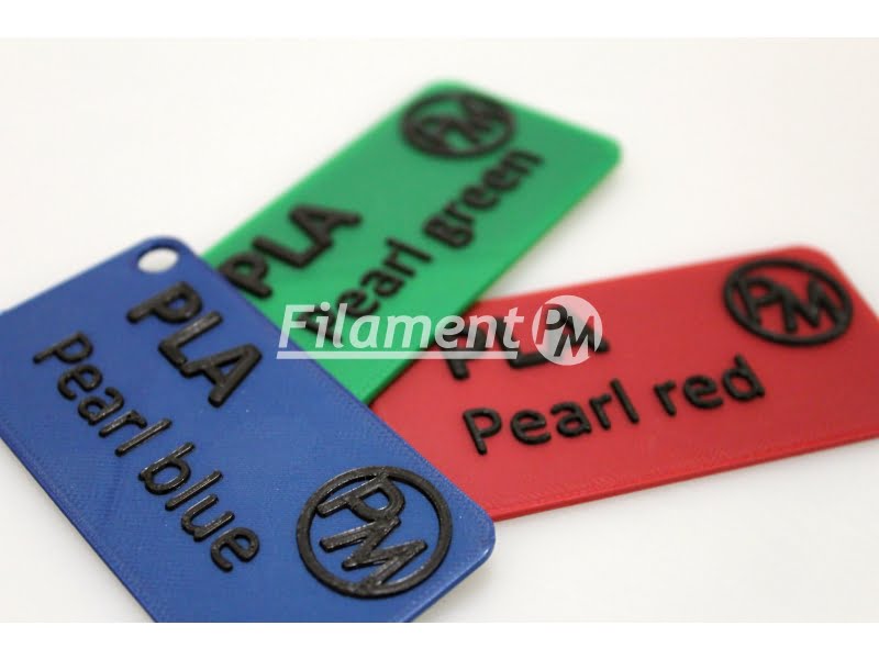 PLA 1kg Pearl Red - Filament PM - Image 13