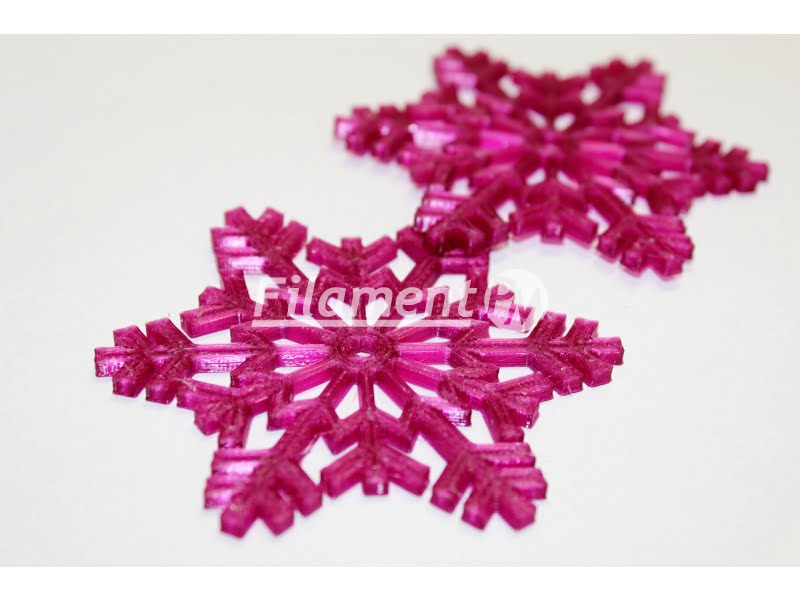 PETG 1kg Transparent Violet - Filament PM - Image 15
