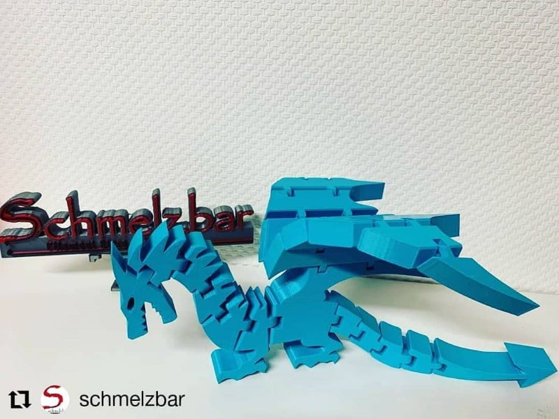 PETG 1kg Turquoise Blue - Filament PM - Image 19