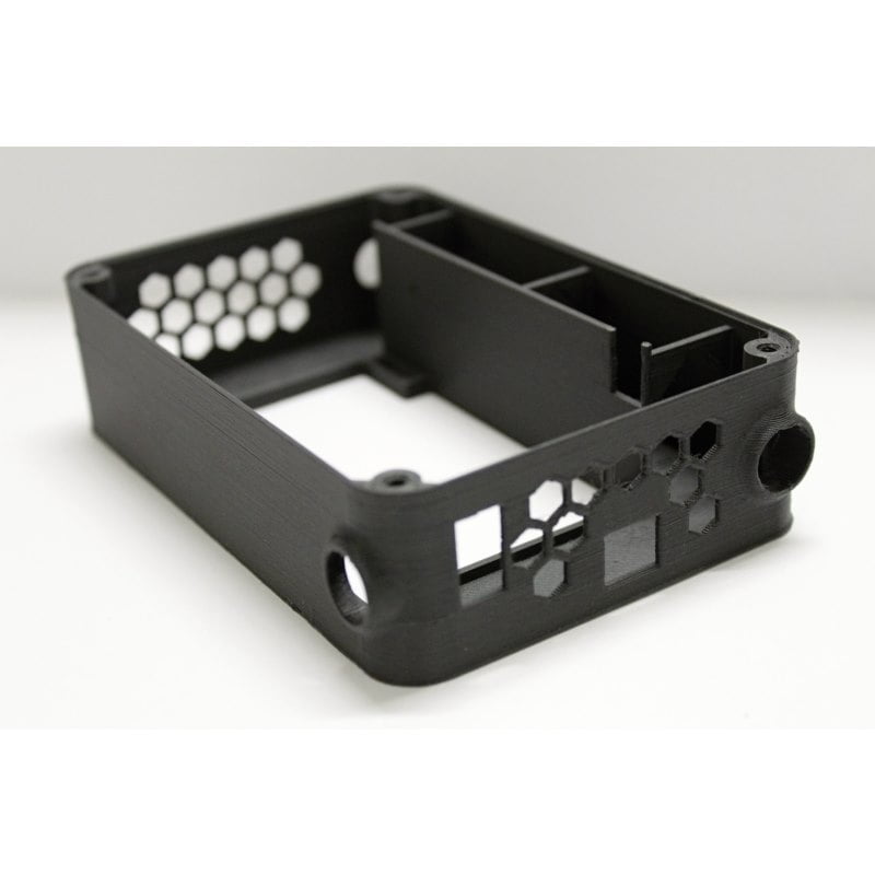 PETG 10m (Amostra) FRJet self-extinguishing Black ( Retardador de Fogo ) - Filament PM - Image 2