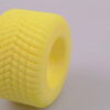 TPE 32 81A 500g RUBBERJET FLEX FLUORESCENT YELLOW ( Menos macio ) - Filament PM