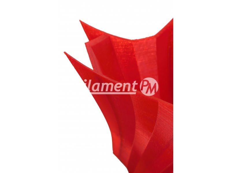 PETG 1kg Transparent Red - Filament PM - Image 13
